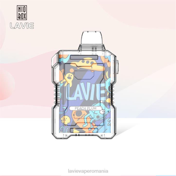 N88V198 Lavie Vape Review | prune de piersici LAVIE NIO BOX 9000 pufuri